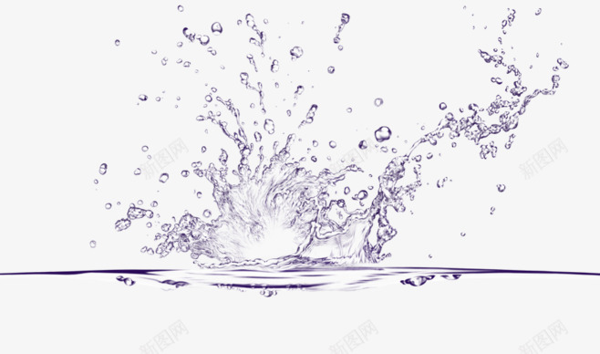 水花溅起飞溅png免抠素材_新图网 https://ixintu.com 水花 溅起 飞溅