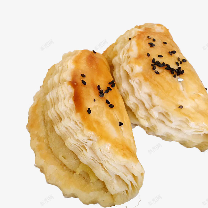 榴莲酥金黄爽口新鲜png免抠素材_新图网 https://ixintu.com 新鲜美味 榴莲酥 爽口 金黄