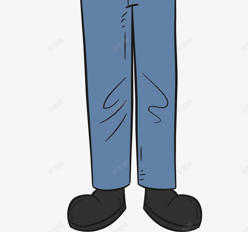 蓝色病服医生矢量图eps免抠素材_新图网 https://ixintu.com 做手术 外科医生 手术服 病号服 矢量png 矢量图 蓝色衣服