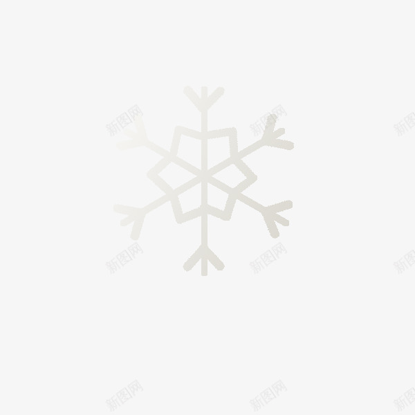 玻璃上的雾画雪花png免抠素材_新图网 https://ixintu.com 插画 玻璃雾画 简易画作 线条画 雪花 雾画