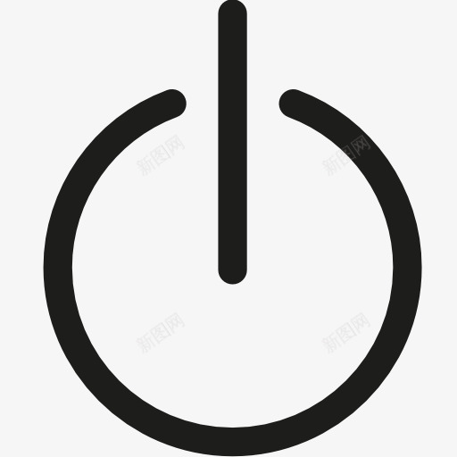 电源按钮图标png_新图网 https://ixintu.com 功率 启动图标 启动按钮 多媒体 多媒体选项 接通电源 标志 电工电气 电源按钮 能源