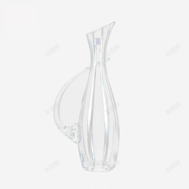 RONA无铅水晶玻璃醒酒器图标png_新图网 https://ixintu.com 产品实物 分酒器 新品上市捷克RONA无铅水晶玻璃醒酒器 款式独特