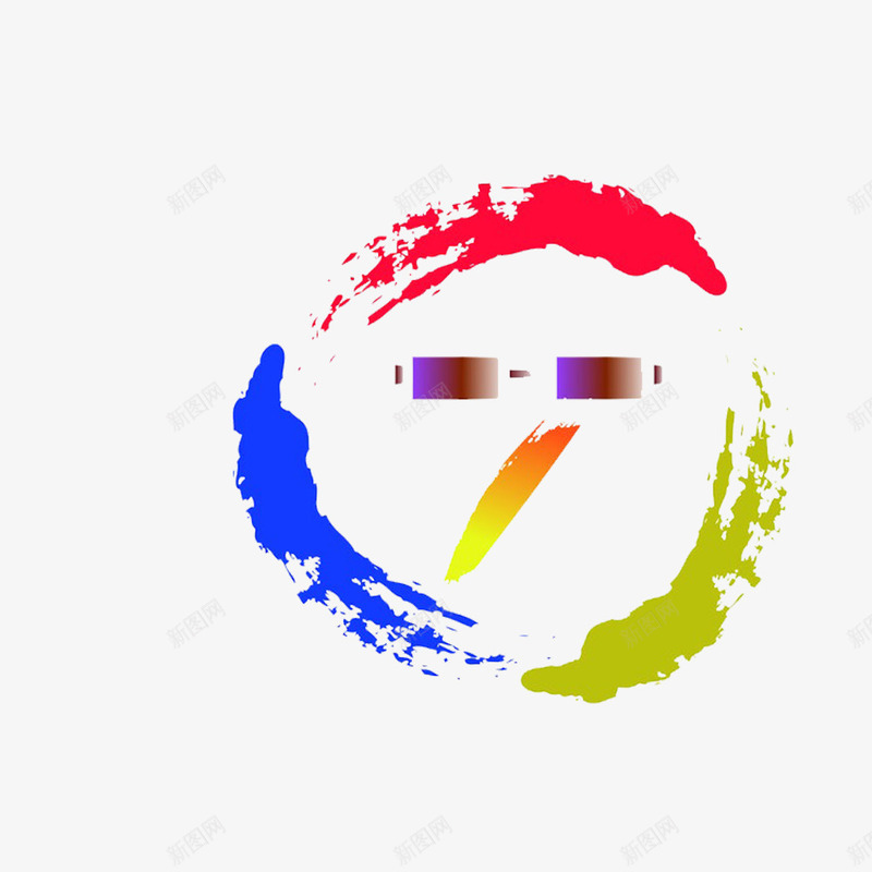 卡通个性笑脸的LOGO图标png_新图网 https://ixintu.com logo 个性的 卡通笑脸 商品logo 商品的标志logo 图标LOGO 笑脸LOGO