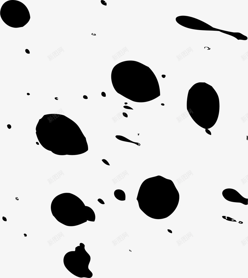 点状水墨图标png_新图网 https://ixintu.com ps飞溅笔刷 墨水 墨点 火星飞溅笔刷 笔刷 雨滴飞溅笔刷 飞溅笔刷