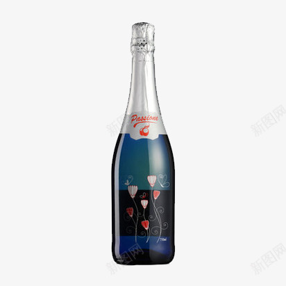 意大利桃味气泡葡萄酒png免抠素材_新图网 https://ixintu.com 产品实物 意大利 桃味气泡葡萄酒 激情飞扬 葡萄酒 起泡酒 进口