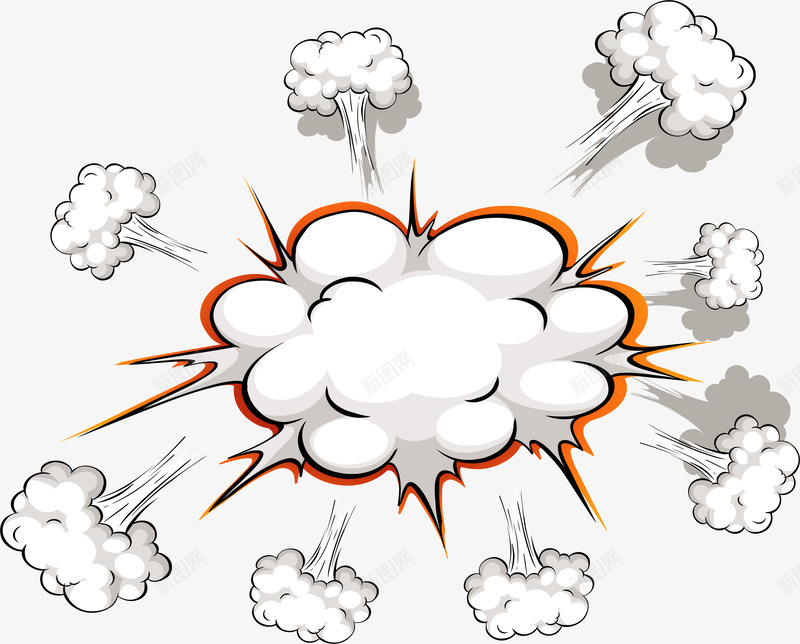 火爆促销爆炸贴矢量图eps免抠素材_新图网 https://ixintu.com 促销 火爆 爆炸贴 矢量素材 矢量图