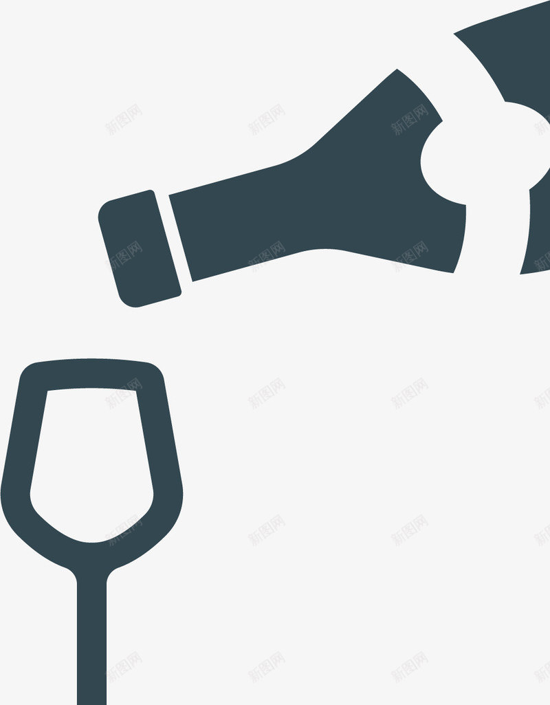 倒酒酒瓶矢量图eps免抠素材_新图网 https://ixintu.com 倒酒 玻璃酒瓶 红酒瓶子 葡萄酒瓶子 酒瓶 酒瓶子 矢量图