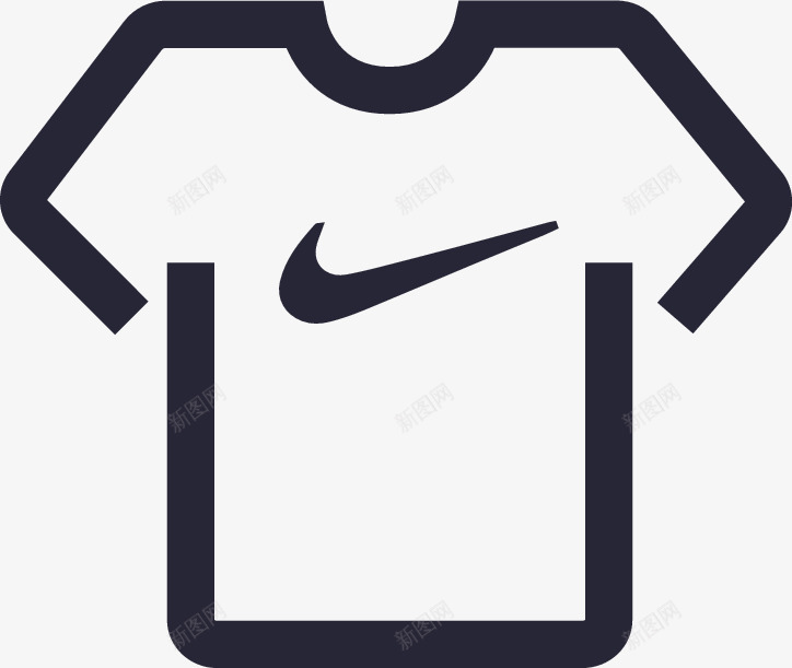 运动衣服矢量图图标eps_新图网 https://ixintu.com 运动衣服 矢量图