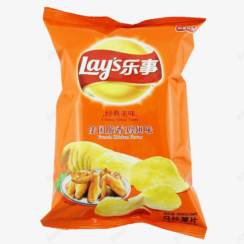 乐事薯片png免抠素材_新图网 https://ixintu.com 乐事薯片 美味 膨化食品 营养 薯片 零食