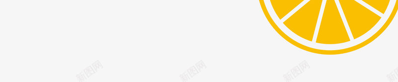 水果片底纹psd免抠素材_新图网 https://ixintu.com 夏日 果汁 橙汁 水果