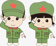 可爱红军小人png免抠素材_新图网 https://ixintu.com 可爱 小人 红军 设计