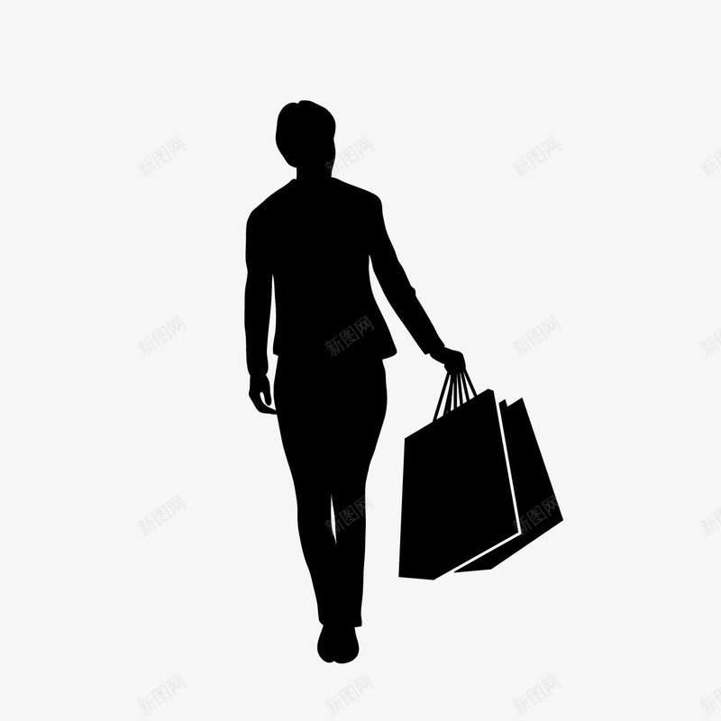 人物剪影卡通小人图标png_新图网 https://ixintu.com 人物剪影卡通 人物剪影图片 人物剪影素材 卡通 卡通人物 卡通人物素材 卡通素材 女人剪影卡通 女人剪影图案