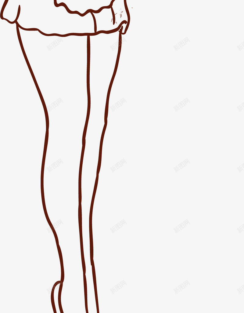 女仆短发png免抠素材_新图网 https://ixintu.com 女仆 女仆套装 女仆打扮 女仆装 短发 衣服