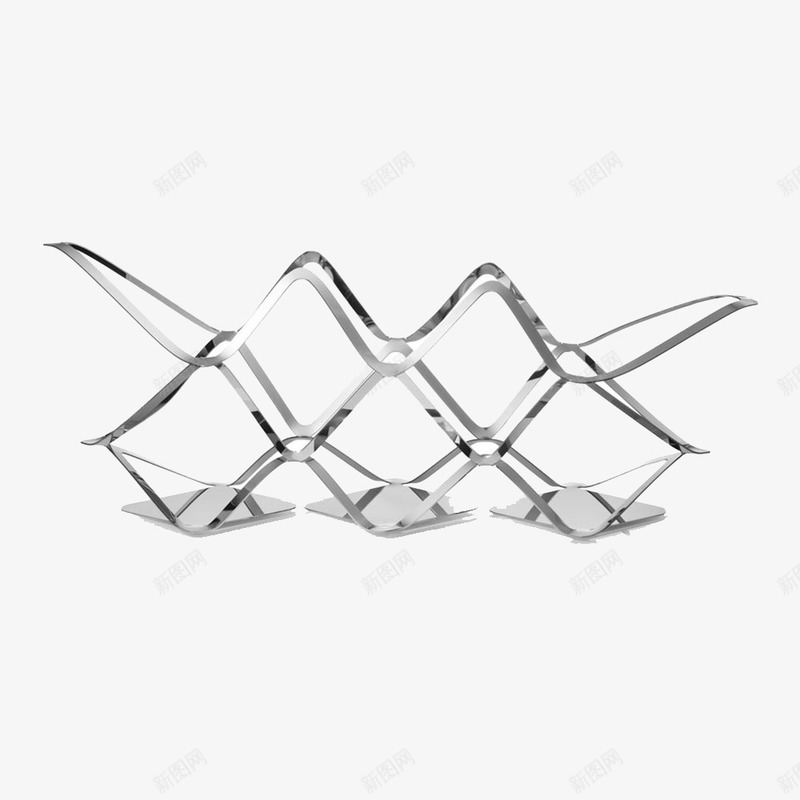 金属红酒架png免抠素材_新图网 https://ixintu.com 洋酒 红酒 红酒架 葡萄酒架 西餐
