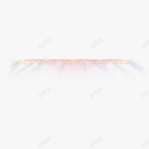 黄色光线png免抠素材_新图网 https://ixintu.com 发光 温暖 温馨 简约 金色光束