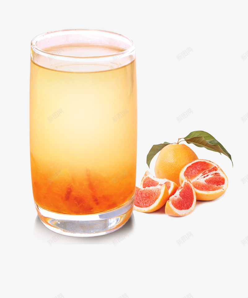 新鲜的西柚png免抠素材_新图网 https://ixintu.com 果汁 水果 西柚