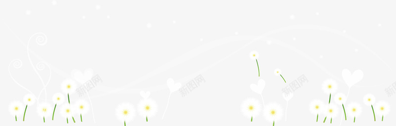 小草点缀海报背景元素png免抠素材_新图网 https://ixintu.com 元素背景 海报 点缀 矢量背景 背景点缀 背景矢量