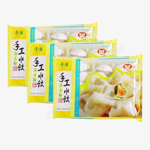 淡三鲜手工水饺png免抠素材_新图网 https://ixintu.com 三鲜馅 产品实物 手工水饺 早餐饺 水饺 水饺包装设计 速冻食品