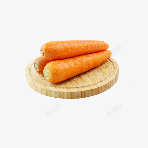 新鲜干净红色胡萝卜png免抠素材_新图网 https://ixintu.com 圆形菜板 新鲜胡萝卜 无公害 无污染 有机蔬菜 纯天然 蔬菜 食材