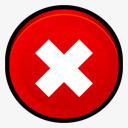 关闭没有取消停止按钮圆滑的XPpng免抠素材_新图网 https://ixintu.com button cancel close no stop 停止 关闭 取消 按钮 没有