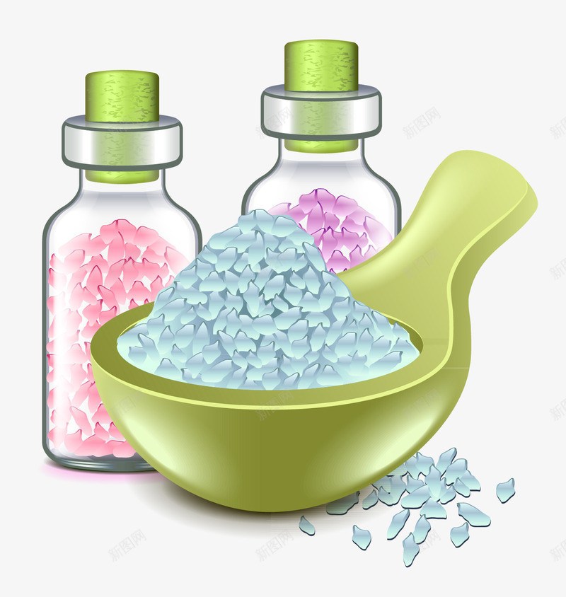 玻璃瓶中的化学药品psd免抠素材_新图网 https://ixintu.com PNG PNG图片 化学 玻璃 玻璃瓶 药品 颗粒