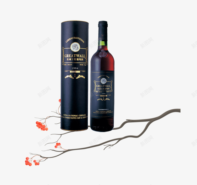 酒瓶png免抠素材_新图网 https://ixintu.com 洋酒 立体 葡萄酒 装饰 酒水 酒瓶