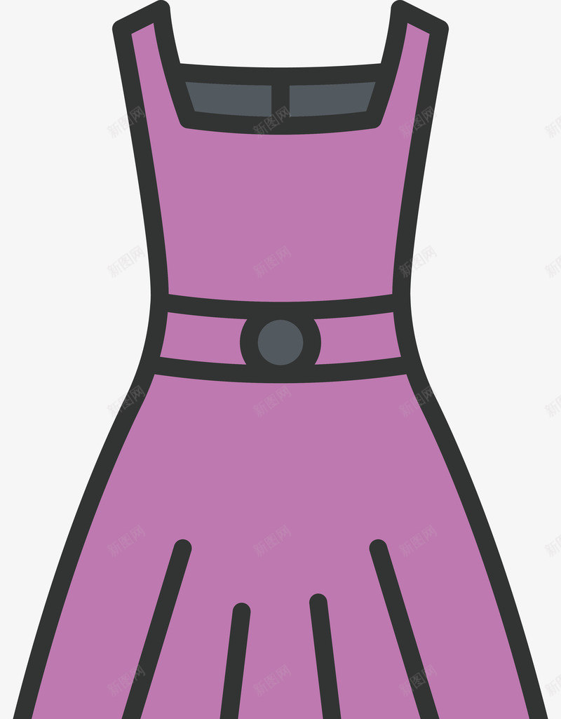 衣服服饰衣服标识矢量图图标ai_新图网 https://ixintu.com 卡通衣服 手绘衣服 漂亮卡通衣服 漂亮衣服 矢量卡通衣服 矢量衣服 衣服 衣服图标 衣服女士 矢量图