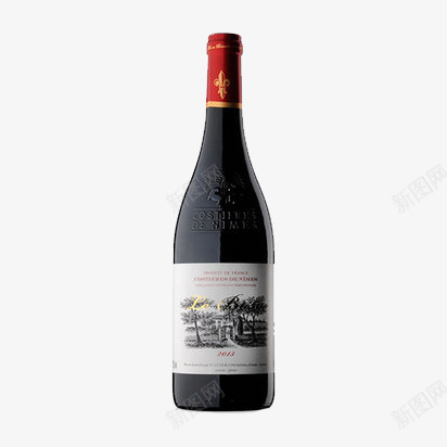 法国博斯克干红葡萄酒png免抠素材_新图网 https://ixintu.com AOC级 产品实物 博斯克 女士酒 干红葡萄酒 法国 红酒 进口