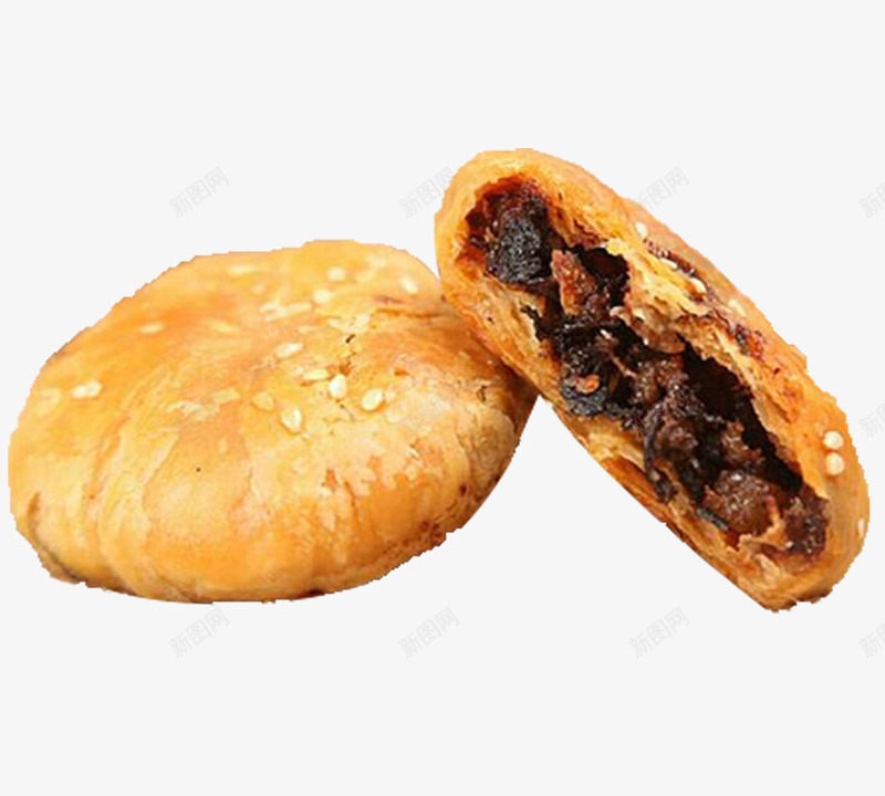 大烧饼png免抠素材_新图网 https://ixintu.com 烧饼 特色小吃 美味食品 饼