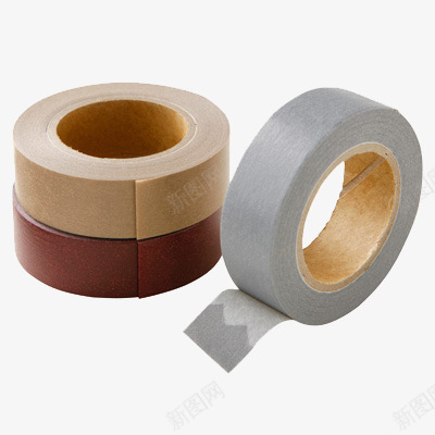 礼品胶带png免抠素材_新图网 https://ixintu.com 包装 多色 礼品 胶带