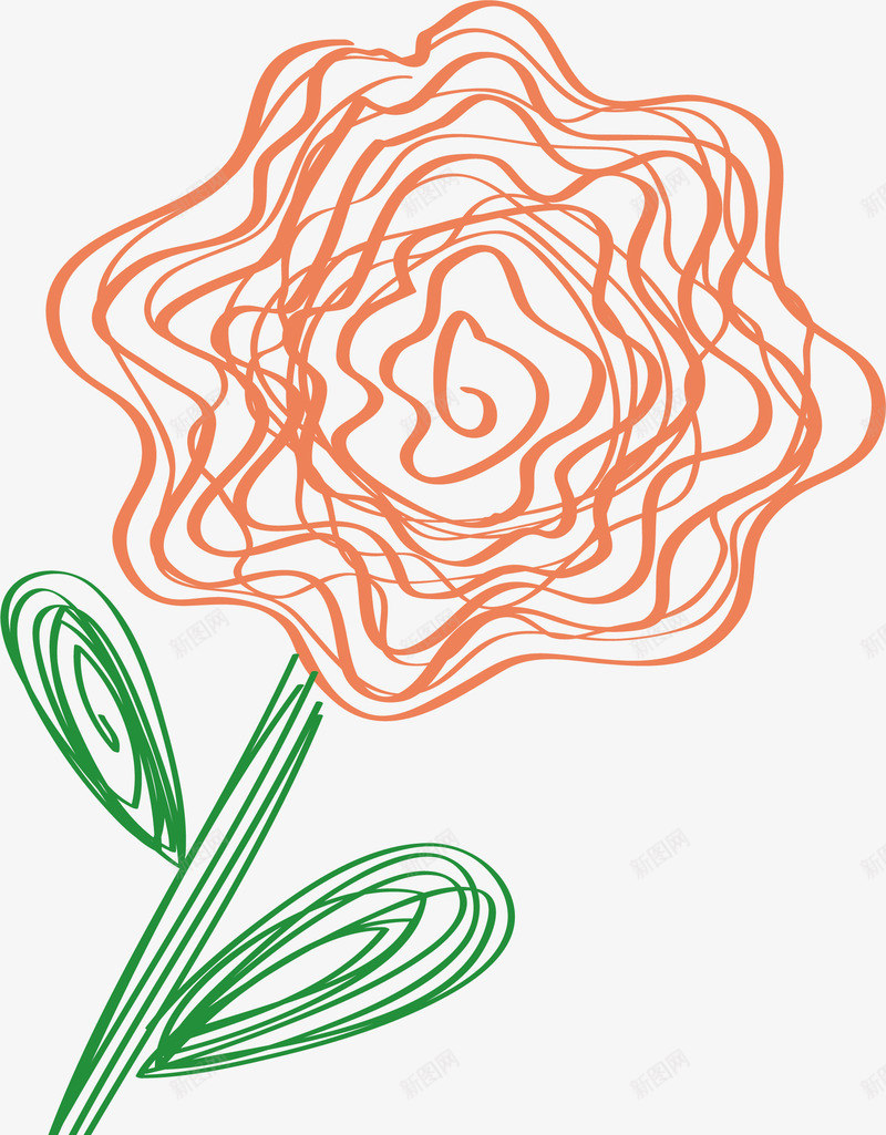手账涂鸦一朵小花png免抠素材_新图网 https://ixintu.com 一朵小花 儿童日记 手绘的花朵 手账卡通花朵 手账小花 矢量png