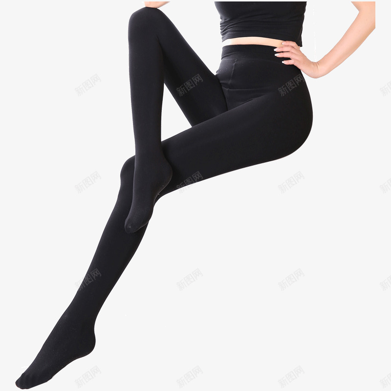 秋冬天鹅绒打底裤png免抠素材_新图网 https://ixintu.com 天鹅绒 打底 打底裤 秋冬 美女打底裤