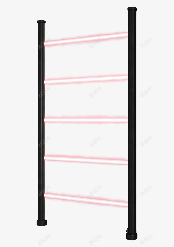 红色激光栅栏png免抠素材_新图网 https://ixintu.com 光效 光线 射线 栅栏 激光 激光射线 红色