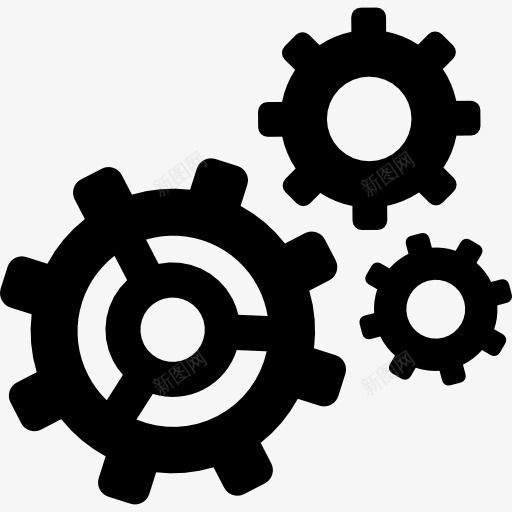 设置图标png_新图网 https://ixintu.com SEO和网络 器皿 工具 设置 配置 齿轮