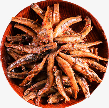 小鱼干png免抠素材_新图网 https://ixintu.com 零食小鱼干食品