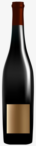 酒红色的葡萄酒瓶png免抠素材_新图网 https://ixintu.com 包装 红色 葡萄酒 酒瓶 酒红色