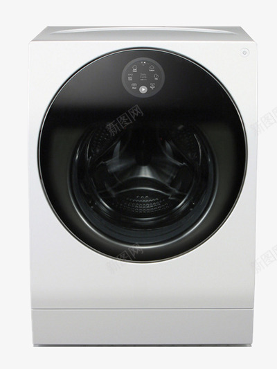 全自动洗衣机png免抠素材_新图网 https://ixintu.com 产品实物 家用电器 打折特卖 洗衣服