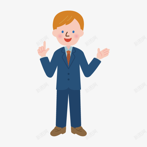 手绘人物卡通商务小人png免抠素材_新图网 https://ixintu.com 人物剪影 人物图片 卡通 卡通小人 卡通小人图案 商务 小人 手绘人物图片