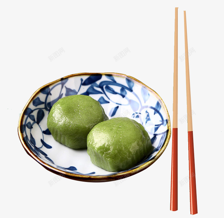 新鲜艾草清明节青团psd免抠素材_新图网 https://ixintu.com 新鲜 新鲜艾草清明节青团 清明节 盘子 筷子 艾草 艾草团 青团 青团一盘 食物