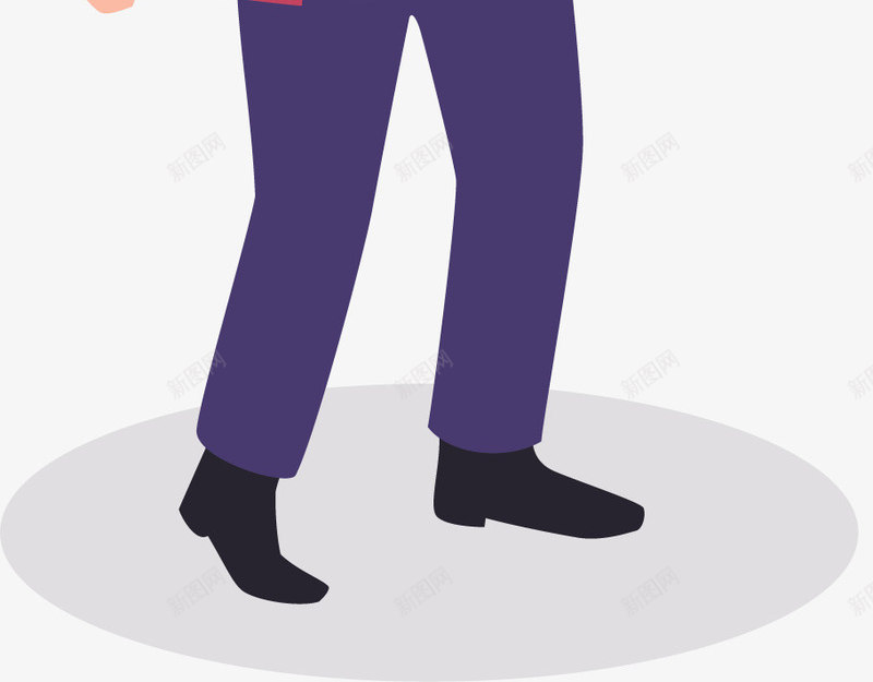 穿西装的公司职员矢量图ai免抠素材_新图网 https://ixintu.com 公司职员 商务小人 商务风 矢量png 穿西装的人 职员 矢量图