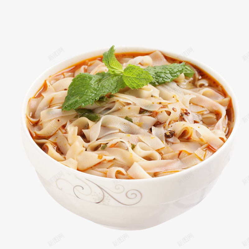 一碗卷粉png免抠素材_新图网 https://ixintu.com 一碗卷粉 产品实物 方便面 食品
