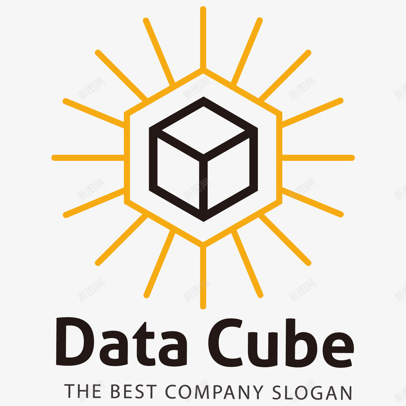 几何LOGO矢量图图标ai_新图网 https://ixintu.com logo设计 个性炫彩标志 企业logo 企业商标设计 公司logo 创意logo图形 商标设计 标志图形 标志设计 矢量图