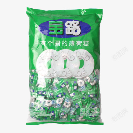 产品实物糖果png免抠素材_新图网 https://ixintu.com 清凉 糖果 薄荷糖