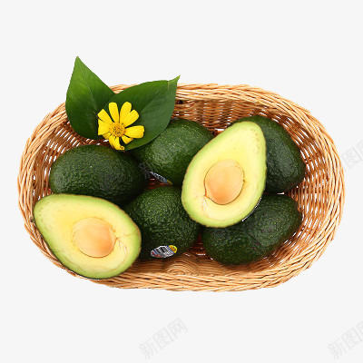 一筐牛油果png免抠素材_新图网 https://ixintu.com 一筐 新鲜 水果 牛油果 食物