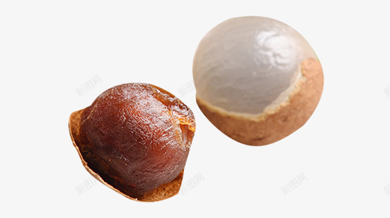 新鲜桂圆干果桂圆png免抠素材_新图网 https://ixintu.com 烘干桂圆 特产龙眼干 食用龙眼肉 龙眼干