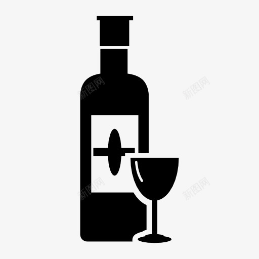 葡萄酒图标png_新图网 https://ixintu.com wine 葡萄酒 酒