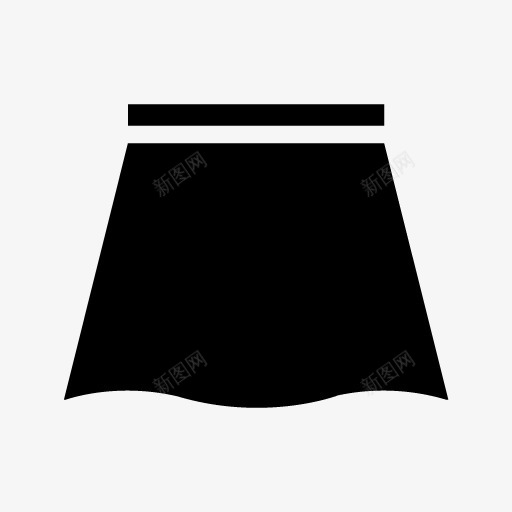 衣服时尚裙子穿美国时尚图标png_新图网 https://ixintu.com Clothes fashion skirt wear 时尚 穿 衣服 裙子