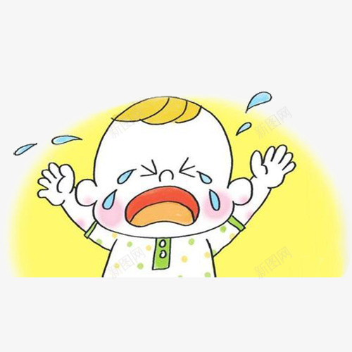 卡通宝宝哭闹png免抠素材_新图网 https://ixintu.com 亲子 亲子关系 哭闹的宝宝 宝宝 宝宝哭 宝宝哭闹 母婴 育儿