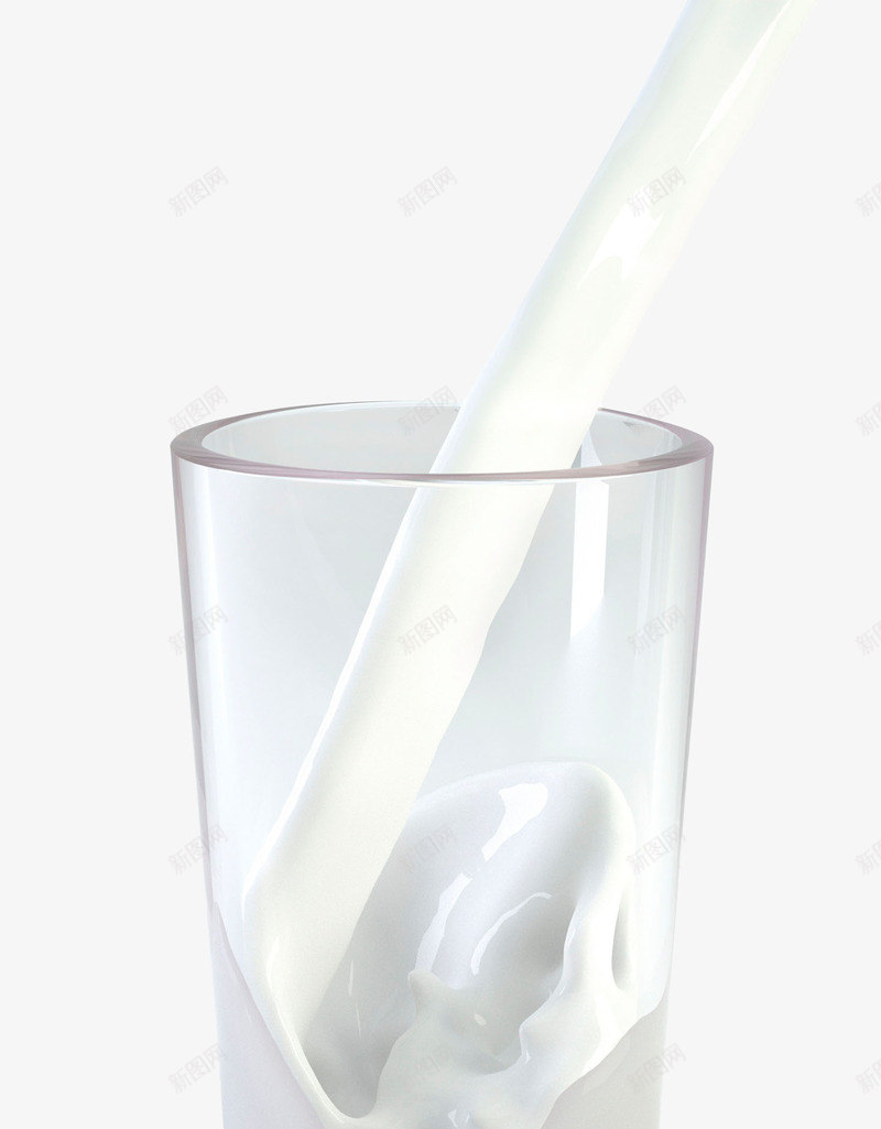 手绘白色杯装牛奶png免抠素材_新图网 https://ixintu.com 倒牛奶 手绘 杯装牛奶 牛奶 玻璃杯 白色 营养饮品 饮料