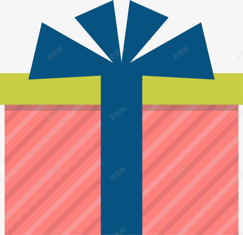 卡通扁平化包装装饰图案png免抠素材_新图网 https://ixintu.com 包装 扁平化包装 扁平礼盒 盒子 礼品 礼品盒 礼物 礼盒 蝴蝶结